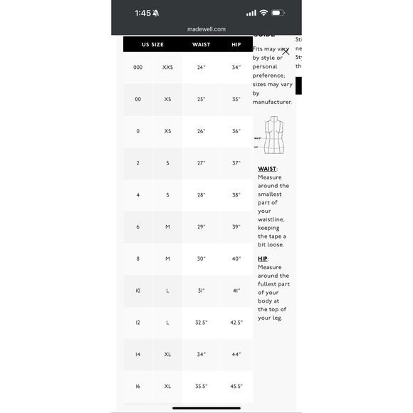 $80 Madewell Ponte Stirrup Leggings size XS m5 - Picture 3 of 6